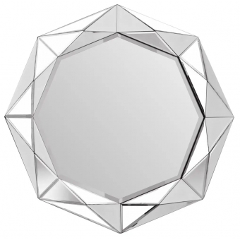 Herakles 1010 настенное зеркало серебро 